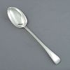 Feather Edge Sterling Silver Stuffing Spoon