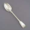 Fiddle Thread & Shell Silver Stuffing Spoon