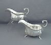 Pair of Sterling Silver Sauce Boats