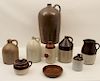9 PC. MISC. LOT OF SOUTHERN STONEWARE