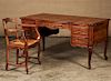 LOUIS XV STYLE DESK AND CHAIR