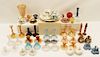 60 PC. MISC. LOT OF GLASS AND CHINA 
