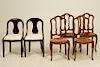6 MISCELLANEOUS CHAIRS