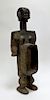 20C African Tribal Carved Wood Reliquary Statue