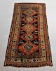 20C Caucasian Oriental Pictorial Animal Carpet Rug