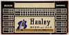Hanley Beer Table Scoreboard Advertising Sign