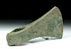 Large Central Asian Bronze Axe Head