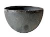 Kan Ito Japanese Stoneware Black Iron Tea Bowl