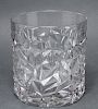 Tiffany & Co. Crystal Ice Bucket