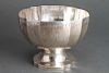John Sayre American Silver Footed Compote C. 1800