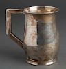 Joel Sayre American Silver Mug w Handle C. 1800