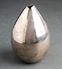 A. Dragsted Danish Modern Silver Bud Vase