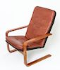 Danish Mid-Century Modern Bentwood Arm Chair