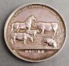 Kerry Central Farming Society Silver Medal, 1854
