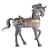 Chinese Tang style Horse Sculpture
