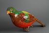 Sergio Bustamante Papier Mache Hand-Painted Bird