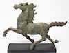 Chinese Archaic Manner Running Horse, Composite