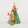 ROYAL DOULTON FIGURINE, HERE WE COME A-CAROLLING HN5888