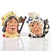 ROYAL DOULTON JUGS THE RED QUEEN, COOK & CHESHIRE CAT