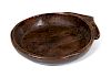 A Provincial Carved Wood Dough Bowl<br>19TH CENTU