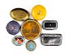 A Collection of Ten Continental Snuff Boxes<br>EA