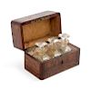 A Mother-of-Pearl Inlaid Rosewood Box<br>19TH CEN