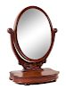 A Victorian Mahogany Dressing Mirror<br>19TH CENT