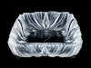 A Lalique Molded and Frosted Glass Center Bowl<br