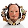 ROYAL DOULTON CHARACTER JUG WILLIAM SHAKESPEARE D6933