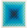VICTOR VASARELY (French/Hungarian, 1906-1997)