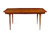 A Widdicomb Dining Table<br>SECOND HALF 20TH CENT