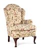 A Centennial Wing Back Chair<br>20TH CENTURY<br>H