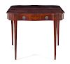 A George III Style Mahogany Extension Table<br>EA