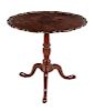 A George II Style Mahogany Tilt-Top Table<br>19TH