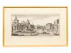 Four Etchings Depicting Venice