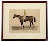 A Currier and Ives<br>10 1/2 x 13 1/4 inches (vis