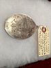 OLD 1789 George Washington Sterling Silver Peace Medal, 1789