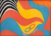 Alexander Calder - Color Lithograph