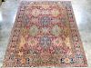 Handwoven Indo-Tabriz Carpet, 17' 5" x 11' 10"
