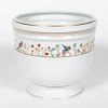 Tiffany & Co Limoges "Audubon" Porcelain Cache Pot