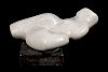 John McIntire 'Extacy Floater' Marble Sculpture