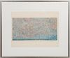 Mark Tobey "Scroll Of Liberty"  Lithograph, 1973