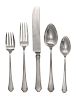 A Towle Flatware Service for Twelve<br>comprising