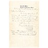 1869 Author CHARLES DICKENS Mentions Actor EDWIN BOOTH Autograph Letter Signed