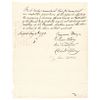 1793 WILLIAM ELLERY Signer of Declaration of Independence, Autographed Document