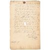 c. 1785 JOHN KILTY of Maryland Revolutionary War General Autograph Letter Signed