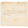 1819 General MARQUIS DE LAFAYETTE Autograph Letter Signed