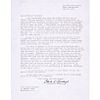 Aviator CHARLES A. LINDBERGH Autograph Letter Signed About His Family History