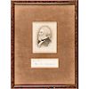 Clipped Signatures: HENRY W. LONGFELLOW American Poet + EDWARD E. HALE Author
