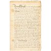 1775 JONATHAN POTTS Historic Revolutionary War Patriot-Physician Signed Document